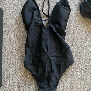 One piece bathing suit